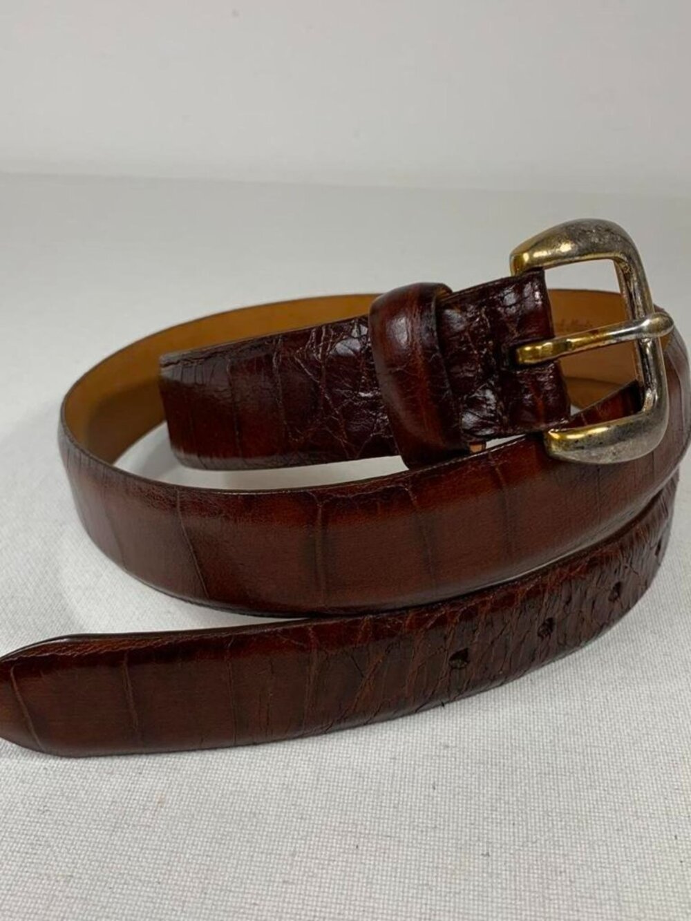 Martin Dingman Men's Brown Belt
